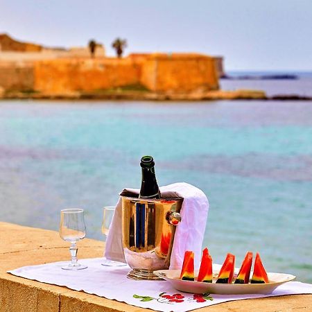 Be Mediterraneo, In Centro Sul Mare - In The Center Beach Front - 80 Mq ตราปานี ภายนอก รูปภาพ