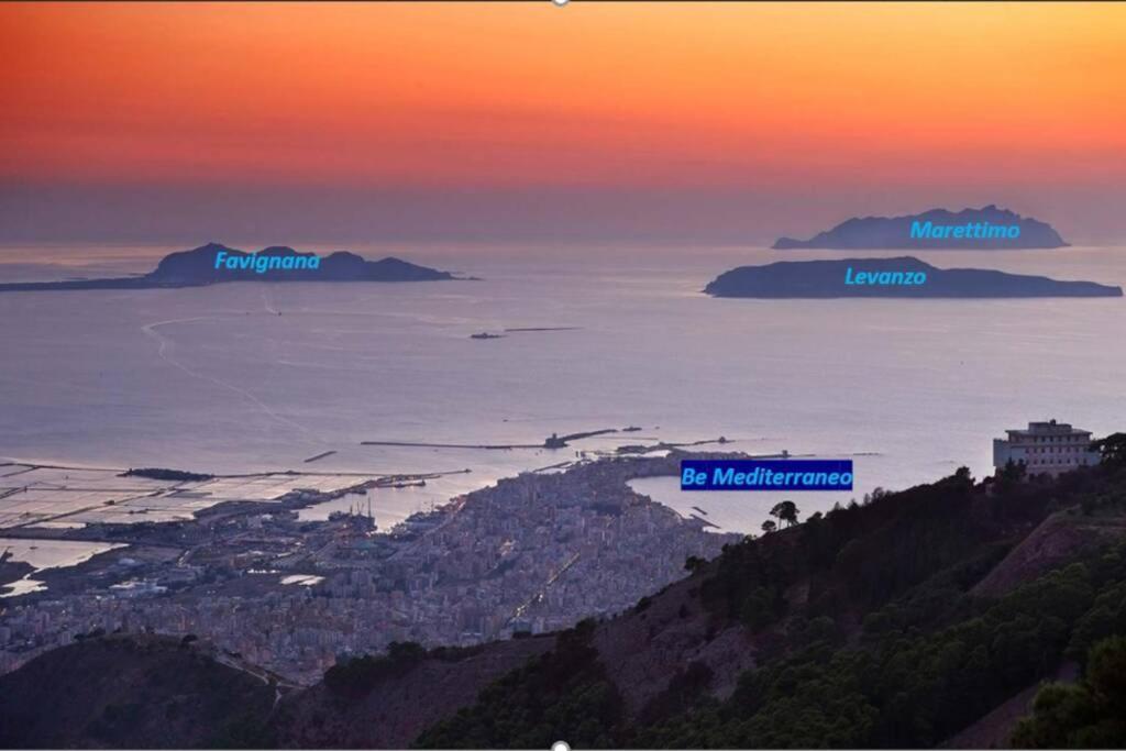 Be Mediterraneo, In Centro Sul Mare - In The Center Beach Front - 80 Mq ตราปานี ภายนอก รูปภาพ