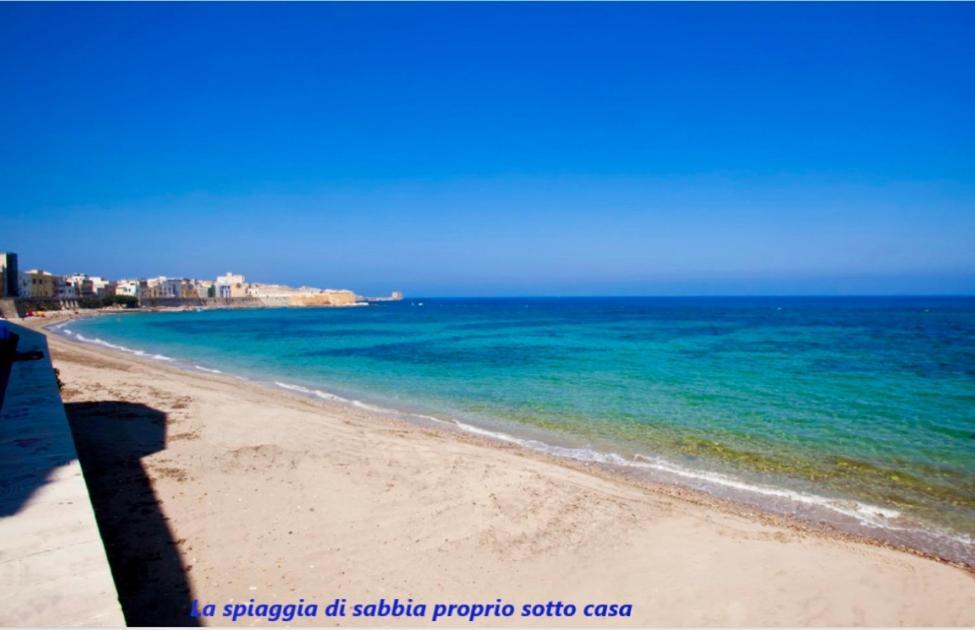Be Mediterraneo, In Centro Sul Mare - In The Center Beach Front - 80 Mq ตราปานี ภายนอก รูปภาพ