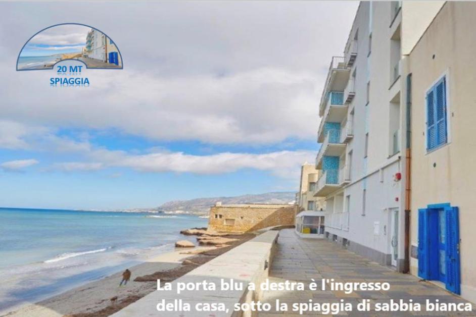Be Mediterraneo, In Centro Sul Mare - In The Center Beach Front - 80 Mq ตราปานี ภายนอก รูปภาพ