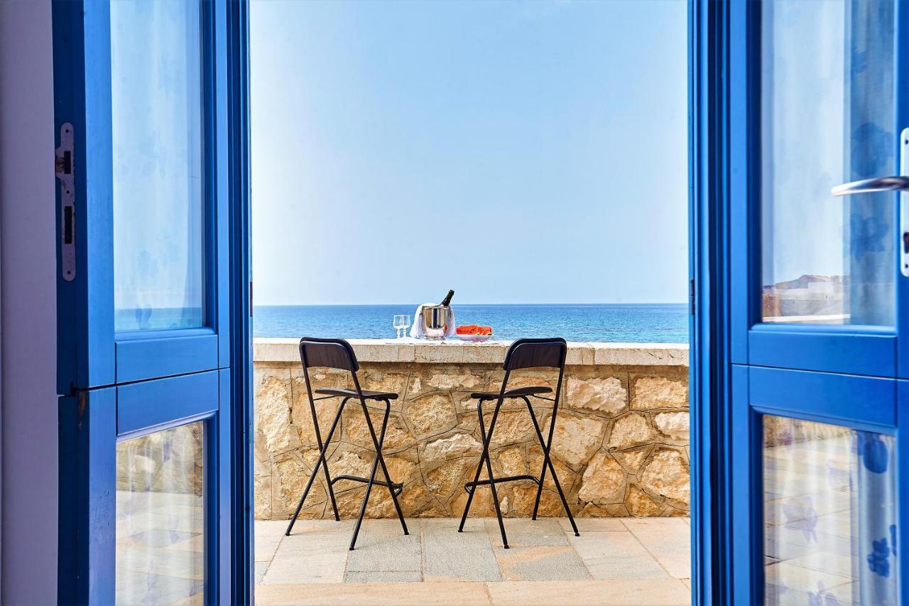 Be Mediterraneo, In Centro Sul Mare - In The Center Beach Front - 80 Mq ตราปานี ภายนอก รูปภาพ