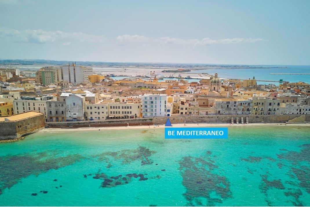 Be Mediterraneo, In Centro Sul Mare - In The Center Beach Front - 80 Mq ตราปานี ภายนอก รูปภาพ