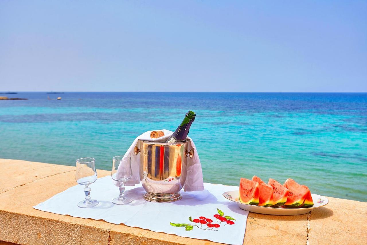 Be Mediterraneo, In Centro Sul Mare - In The Center Beach Front - 80 Mq ตราปานี ภายนอก รูปภาพ