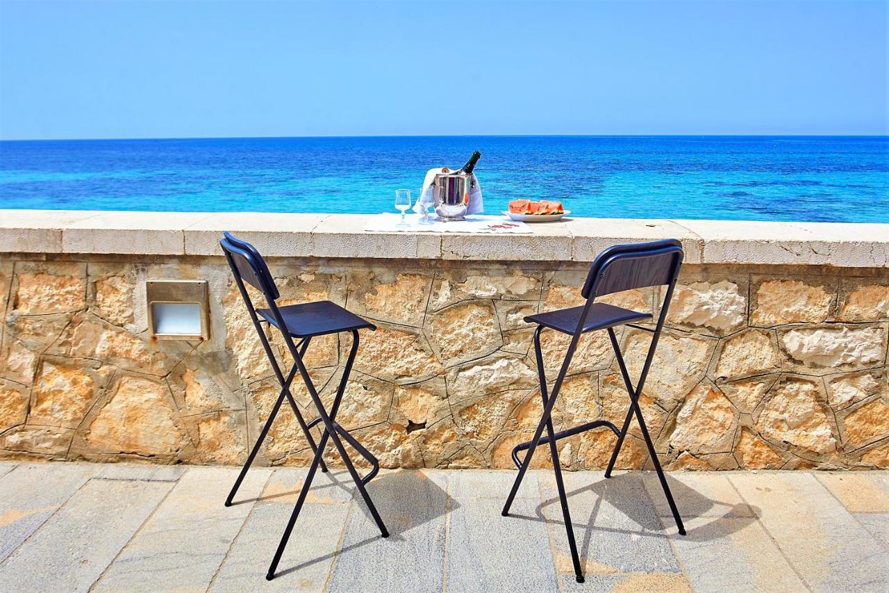 Be Mediterraneo, In Centro Sul Mare - In The Center Beach Front - 80 Mq ตราปานี ภายนอก รูปภาพ