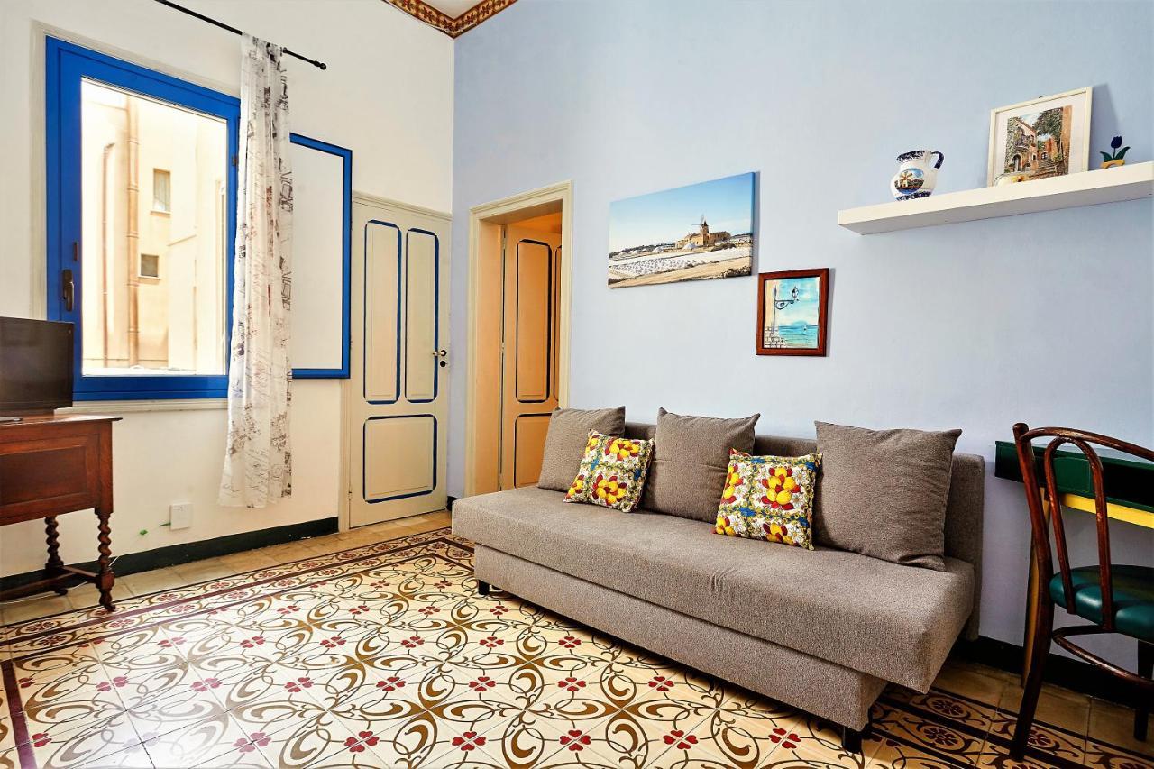 Be Mediterraneo, In Centro Sul Mare - In The Center Beach Front - 80 Mq ตราปานี ภายนอก รูปภาพ