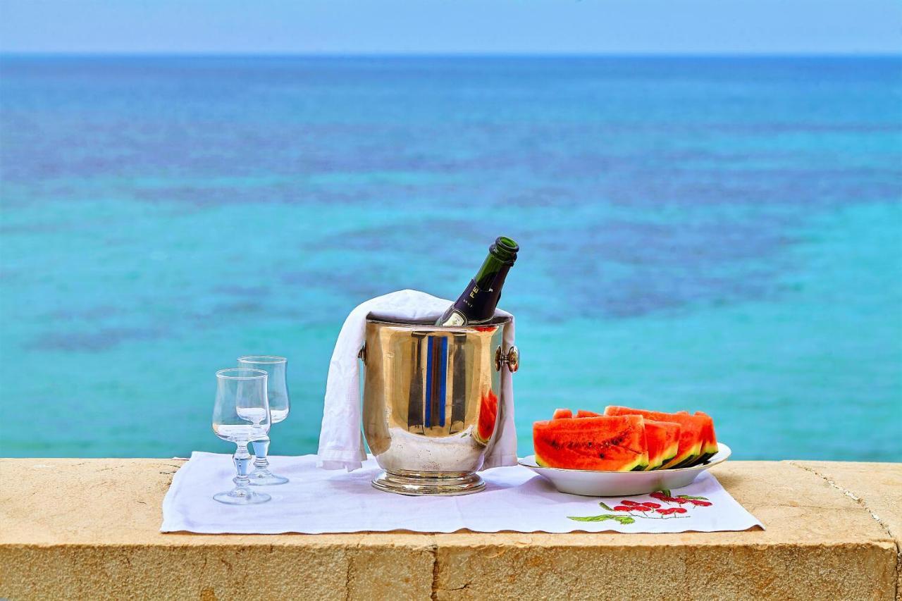 Be Mediterraneo, In Centro Sul Mare - In The Center Beach Front - 80 Mq ตราปานี ภายนอก รูปภาพ