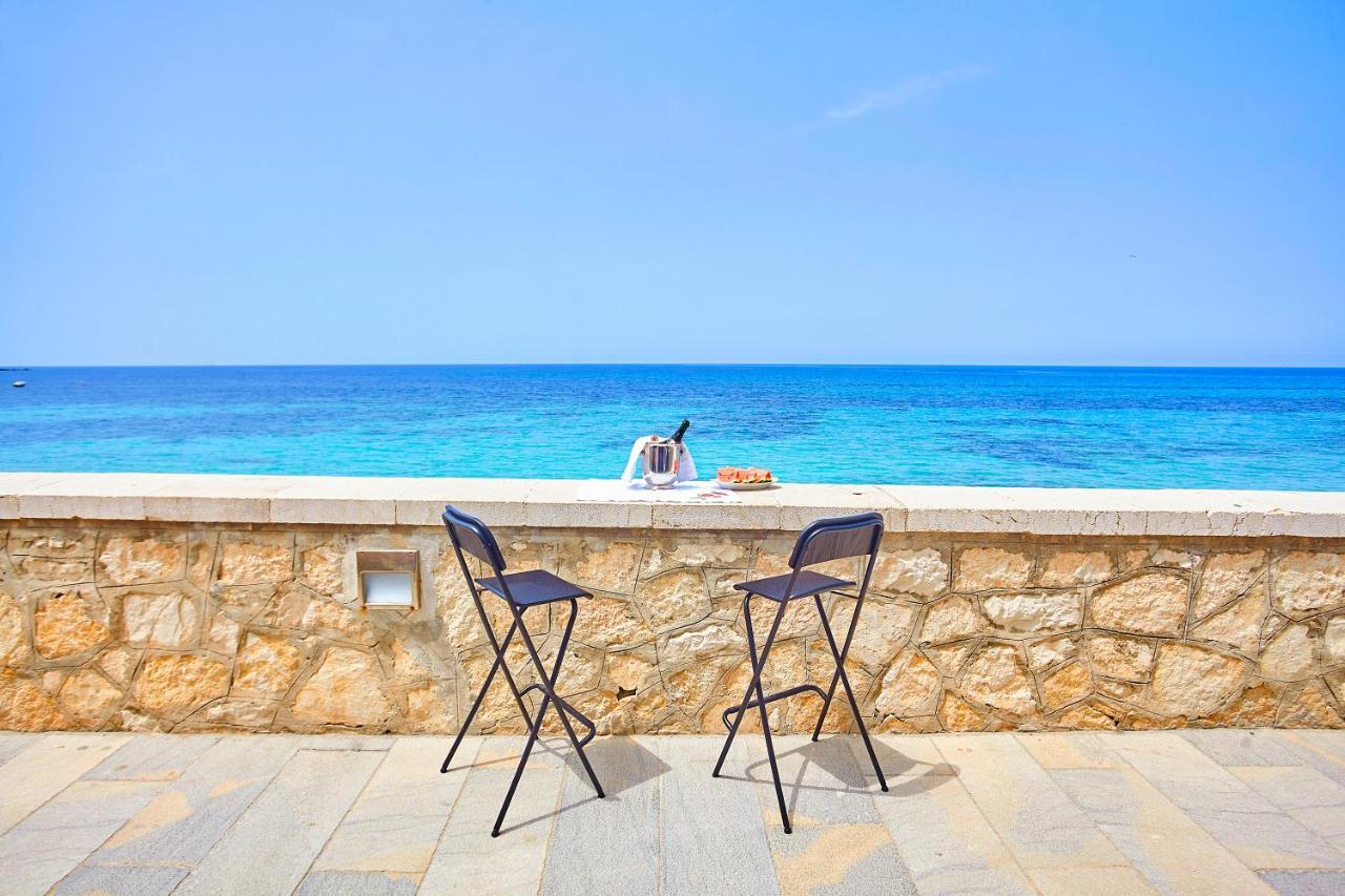 Be Mediterraneo, In Centro Sul Mare - In The Center Beach Front - 80 Mq ตราปานี ภายนอก รูปภาพ