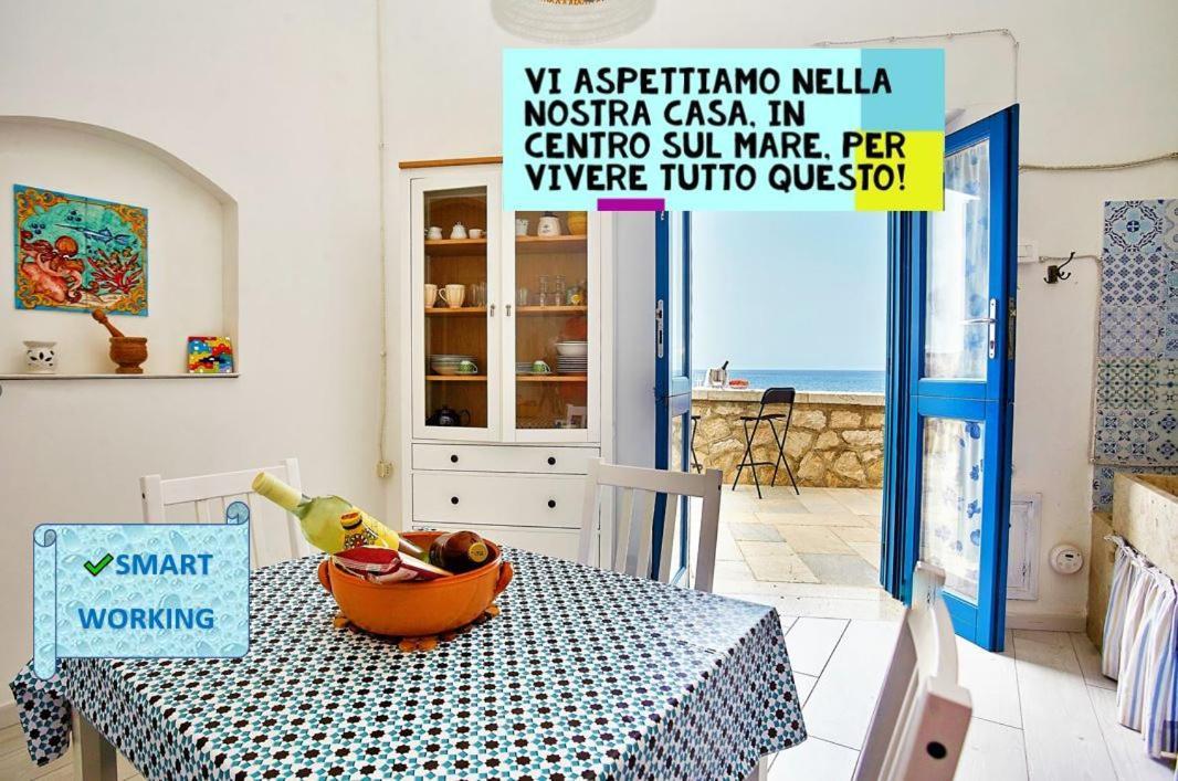 Be Mediterraneo, In Centro Sul Mare - In The Center Beach Front - 80 Mq ตราปานี ภายนอก รูปภาพ
